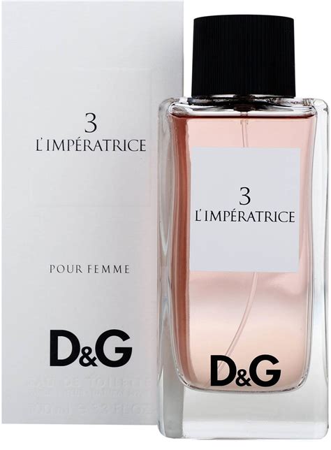 dolce gabbana 3 l imperatrice review|dolce gabbana l'imperatrice 100 ml.